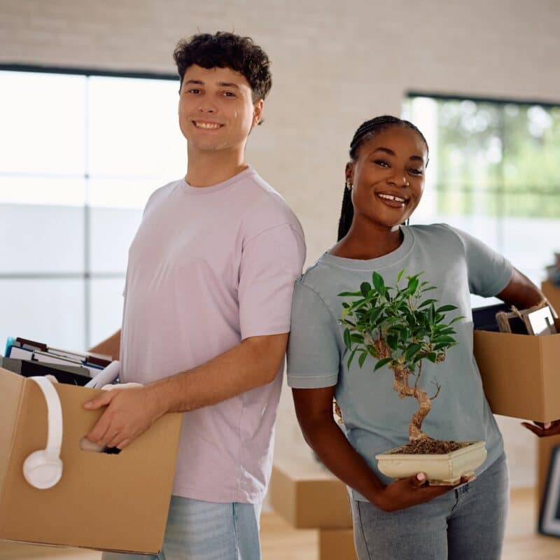 moving from house to house without a hitch