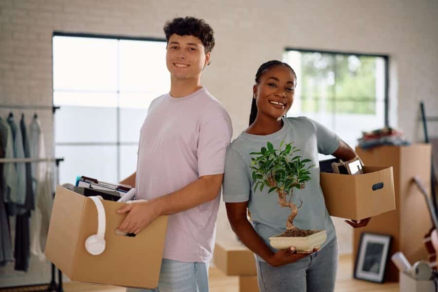moving from house to house without a hitch