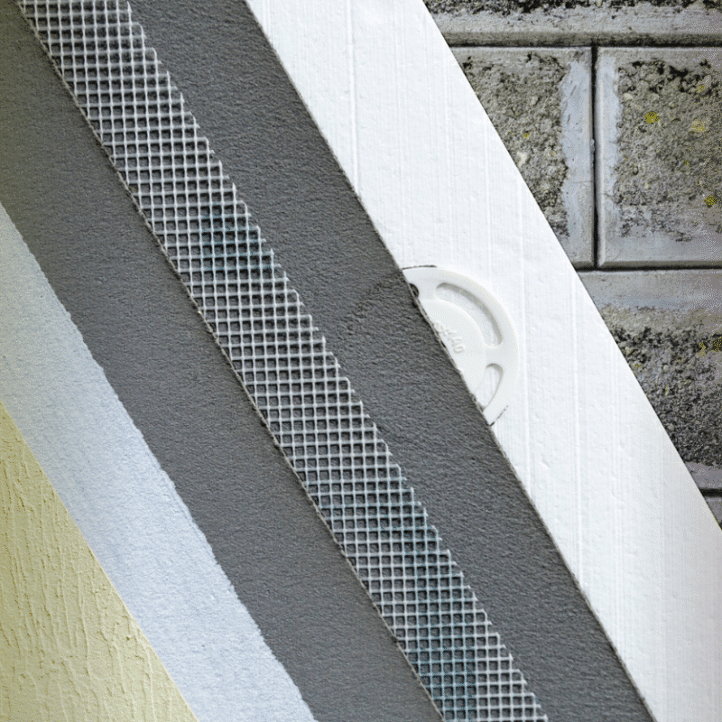 Exterior insulation and finish systems