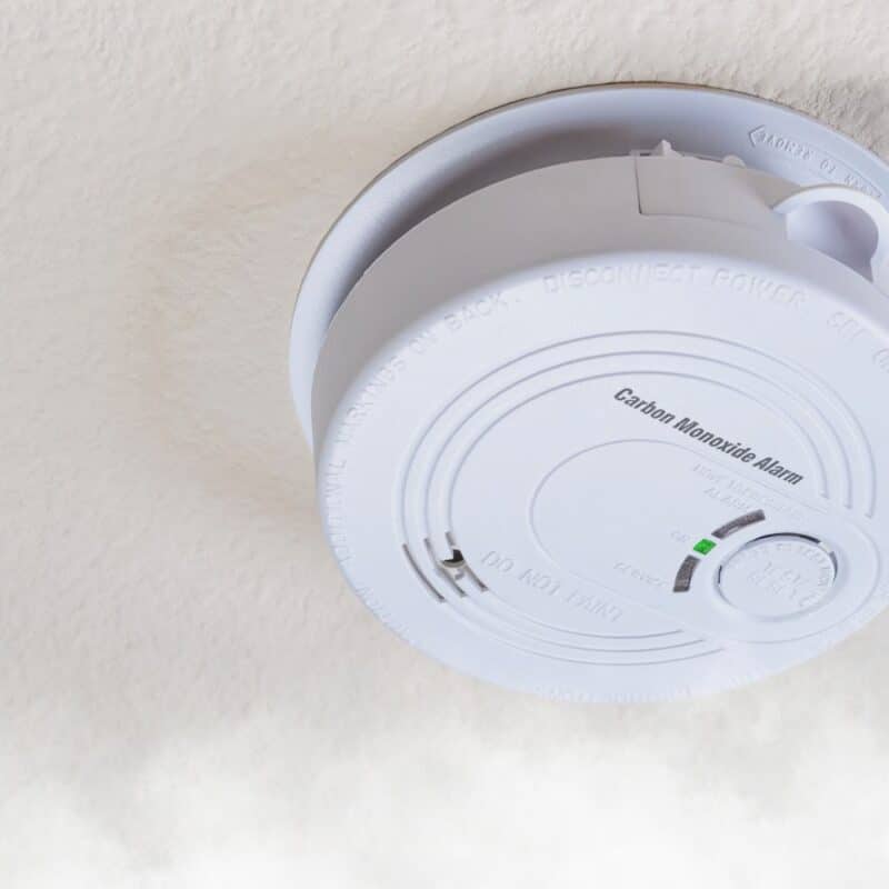 where to install carbon monoxide detector