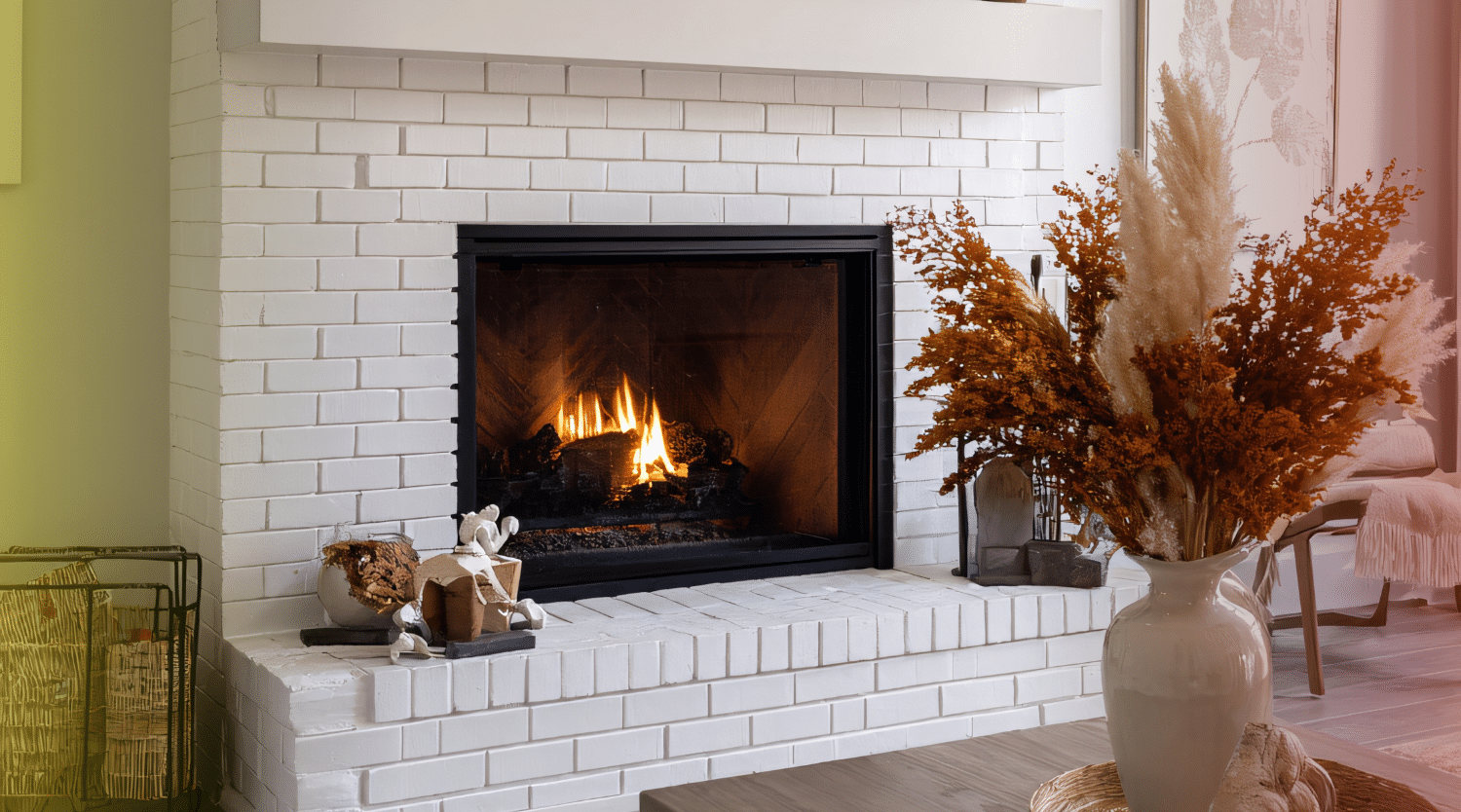 Painted Brick Fireplace: Pros, Cons, and What to Know