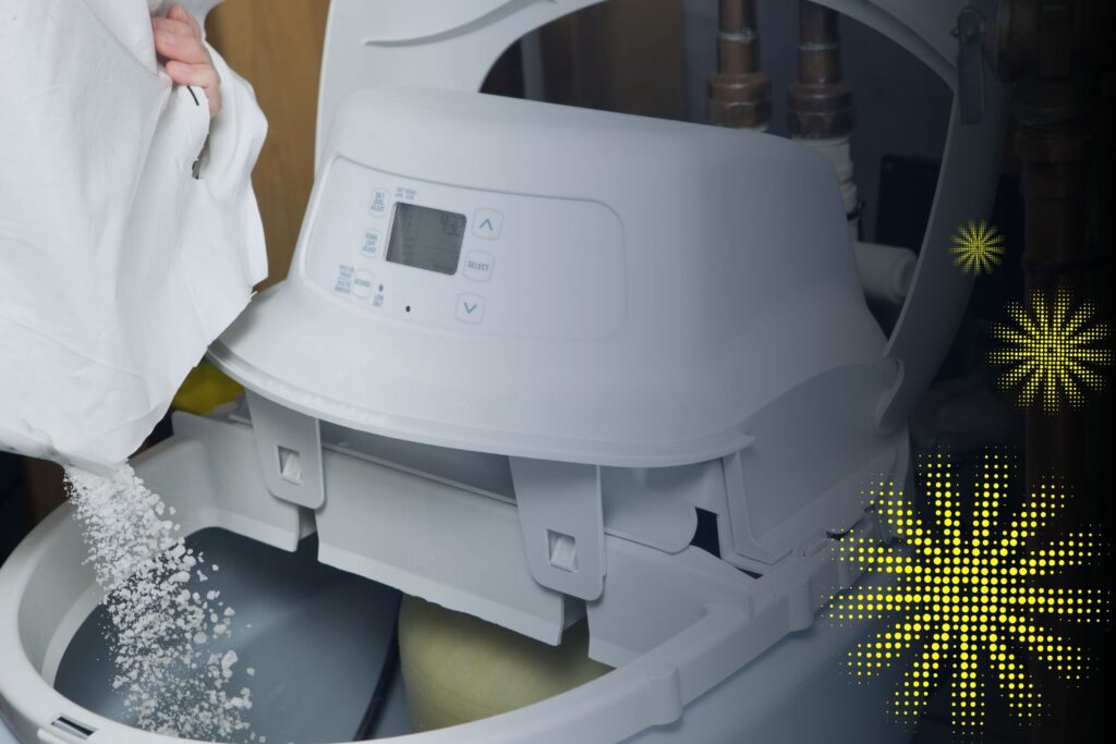 repair or replacement water softener