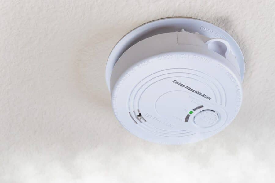 where to install carbon monoxide detector