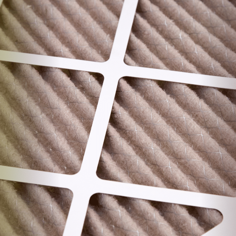 window ac filter change