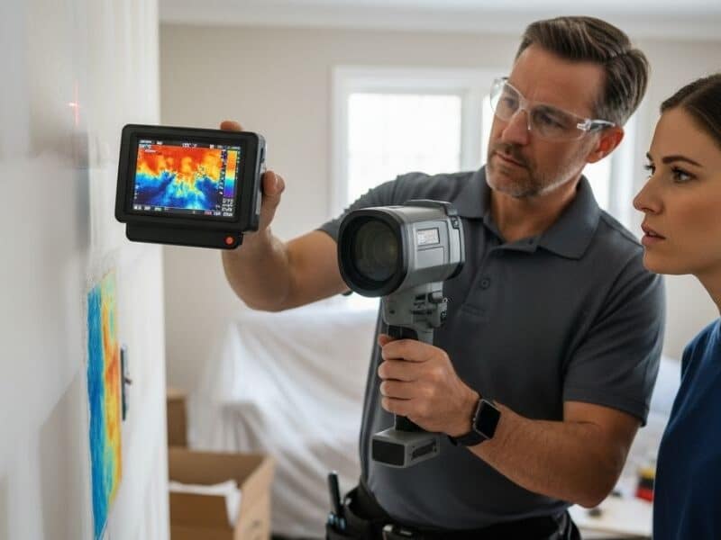 How Infrared Inspections Reveal Problems You Can't See