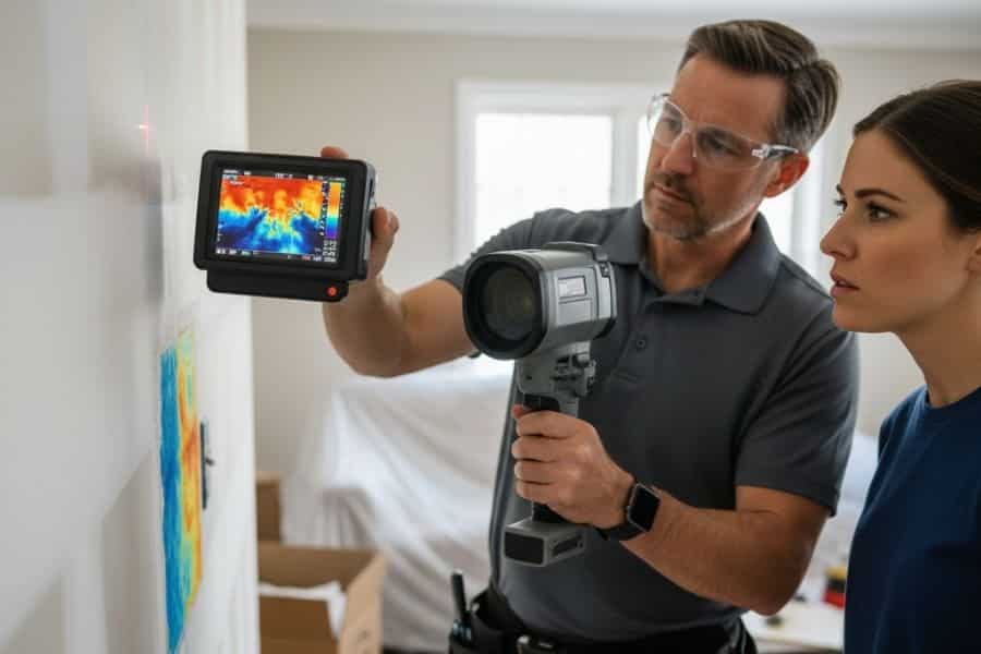 How Infrared Inspections Reveal Problems You Can't See