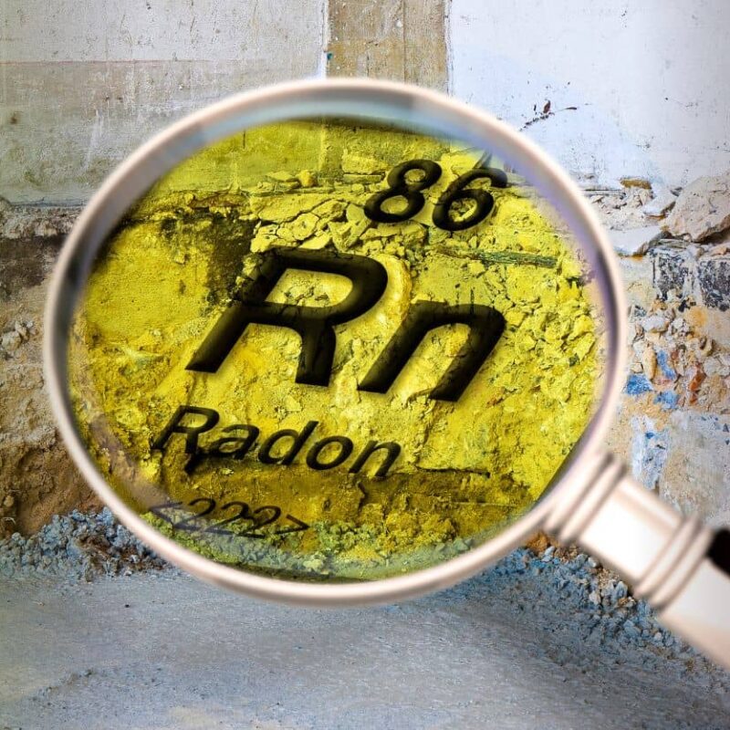 how to reduce radon in your home
