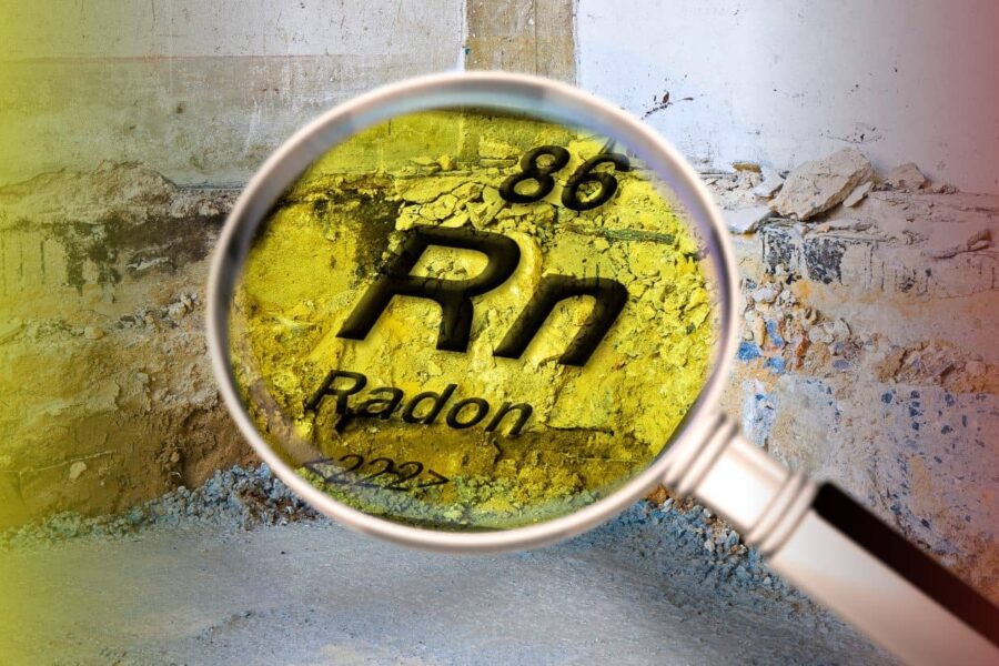 how to reduce radon in your home