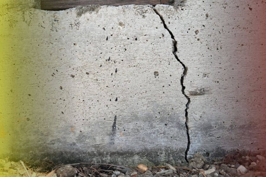signs of foundation problems
